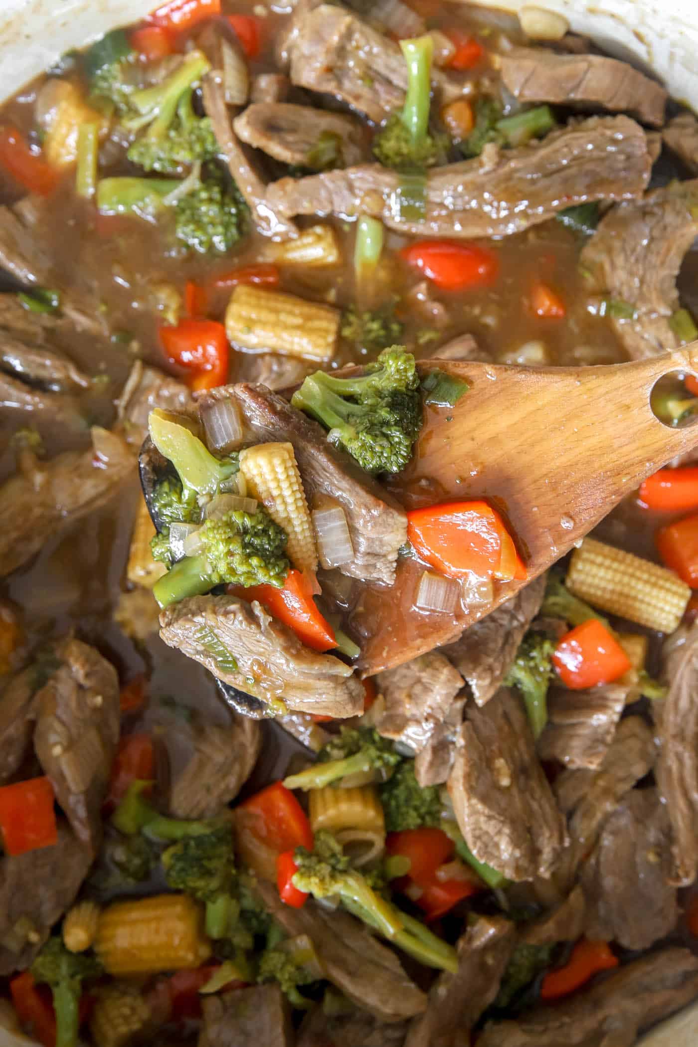 quick and easy dinner Hunan Beef recipe